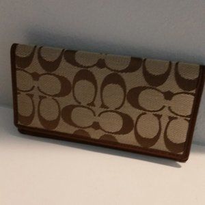 Coach wallet